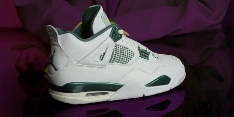 Air Jordan 4 "Oxidised Green" Gets 2024 Release Date