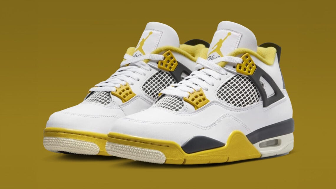 Air Jordan 4 "Vivid Sulfur" 2024 AQ9129-101