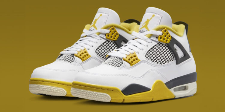 Air Jordan 4 "Vivid Sulfur" 2024 AQ9129-101