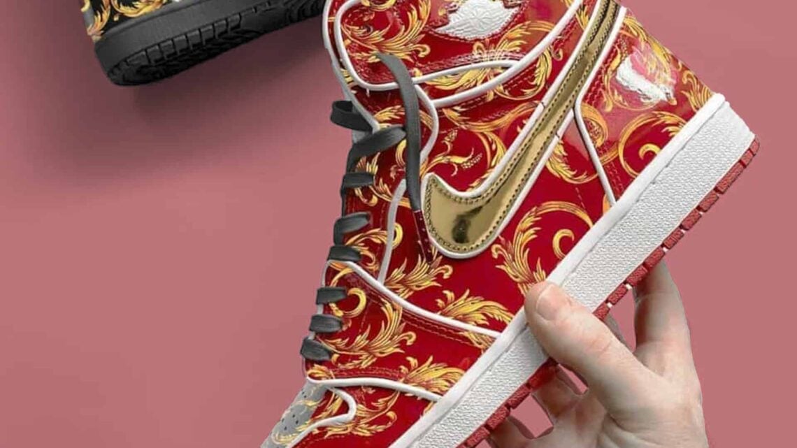 Custom Air Jordan 1 High "Supreme" Is Perfect