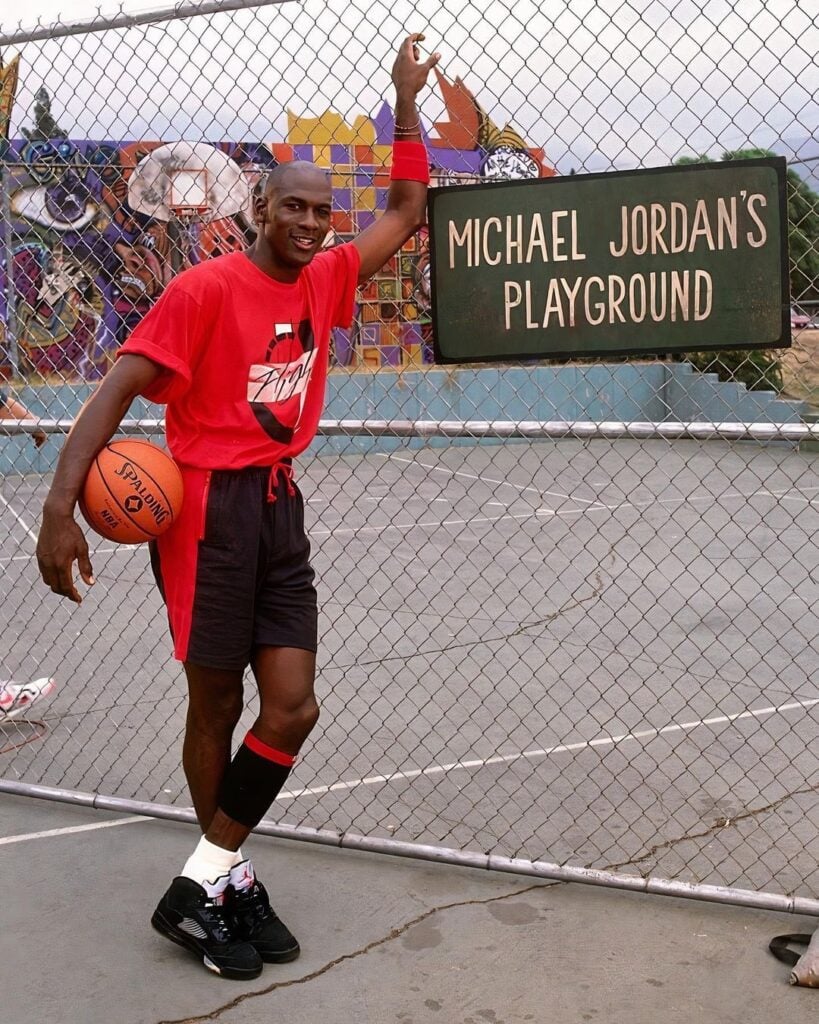 Air Jordan 1 Mid GS "Michael Jordan's Playground" FQ1292-003 
