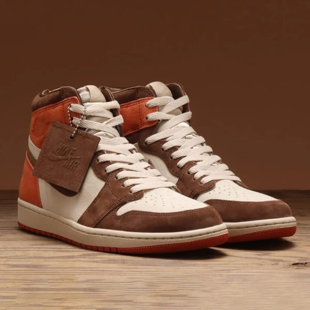 Air Jordan 1 Retro High OG "Dusted Clay"