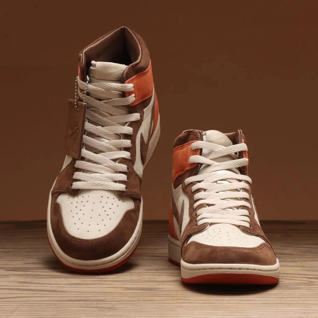 Air Jordan 1 Retro High OG "Dusted Clay"