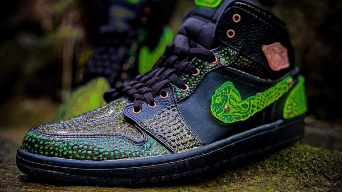 Shoe Baker ATL's Air Jordan 1 "Terrarium"