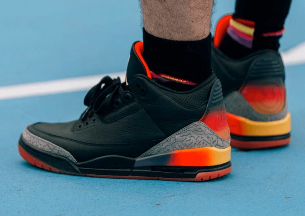 J Balvin x Air Jordan 3 “Rio”