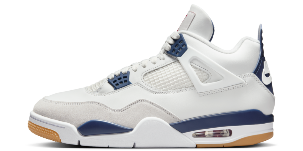 Nike SB x Air Jordan 4 Retro SP Summit White Navy
