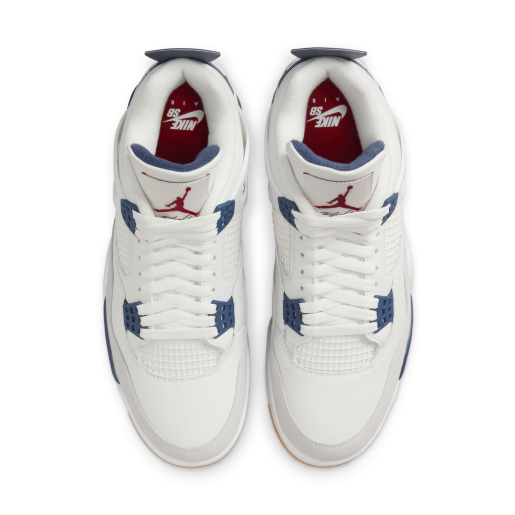 Nike SB x Air Jordan 4 Retro SP Summit White Navy