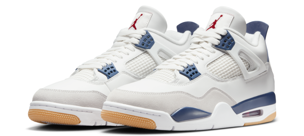 Nike SB x Air Jordan 4 Retro SP Summit White Navy