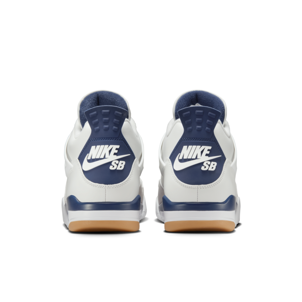 Nike SB x Air Jordan 4 Retro SP Summit White Navy