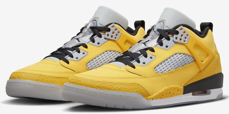 Jordan Spizike Low "Lightning" 2024 HF4319-741