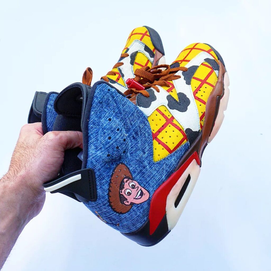 Air Jordan 6 x Toy Story"Woody"  