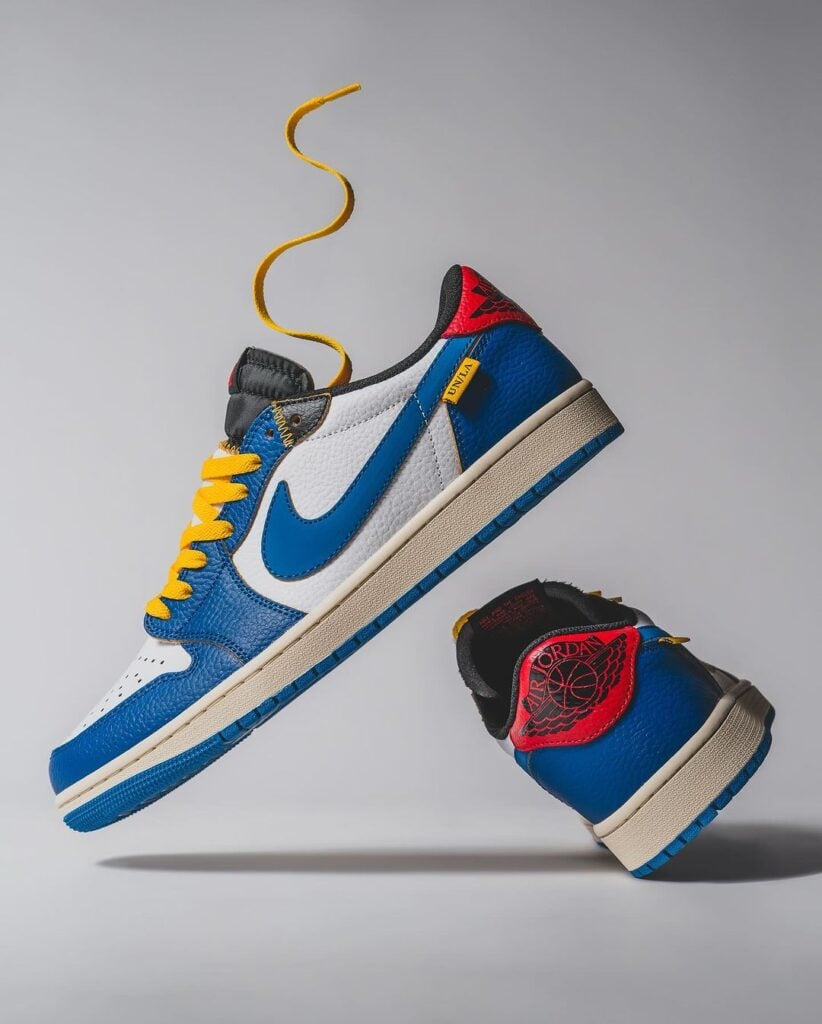 Jordan 1 union blue hotsell