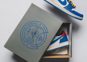 Union Los Angeles x Air Jordan 1 "Storm Blue"