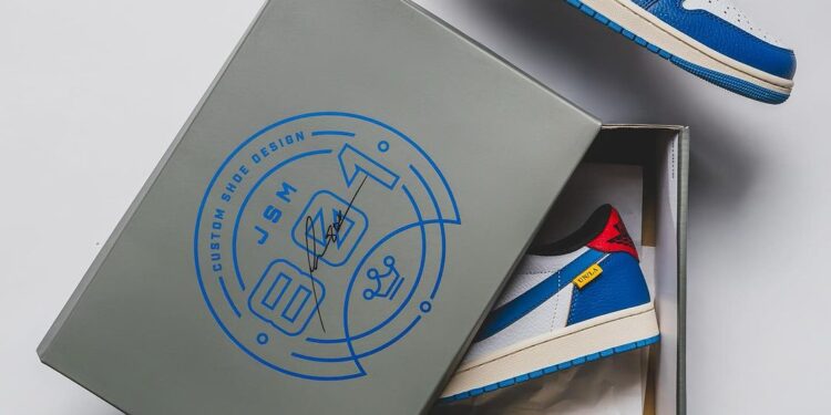 Union Los Angeles x Air Jordan 1 "Storm Blue"