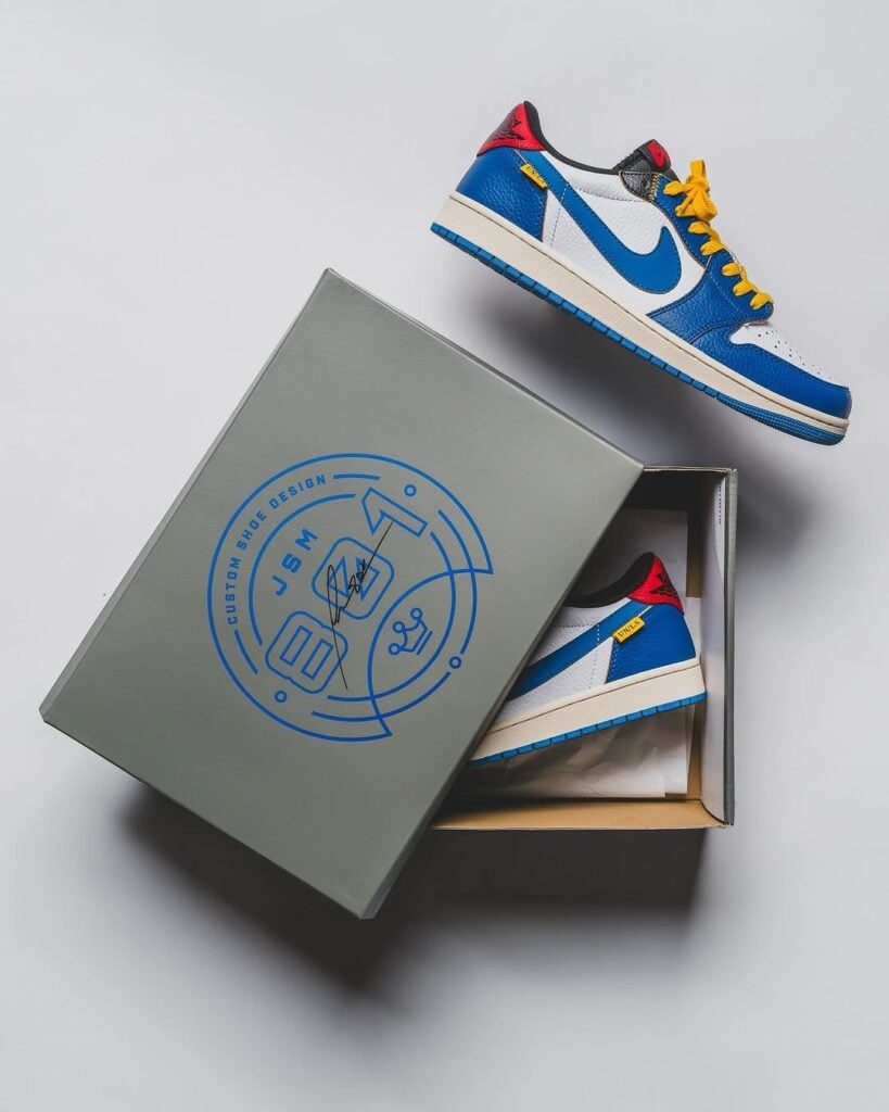 Union Los Angeles x Air Jordan 1 "Storm Blue"