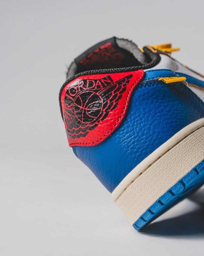 Union Los Angeles x Air Jordan 1 "Storm Blue"