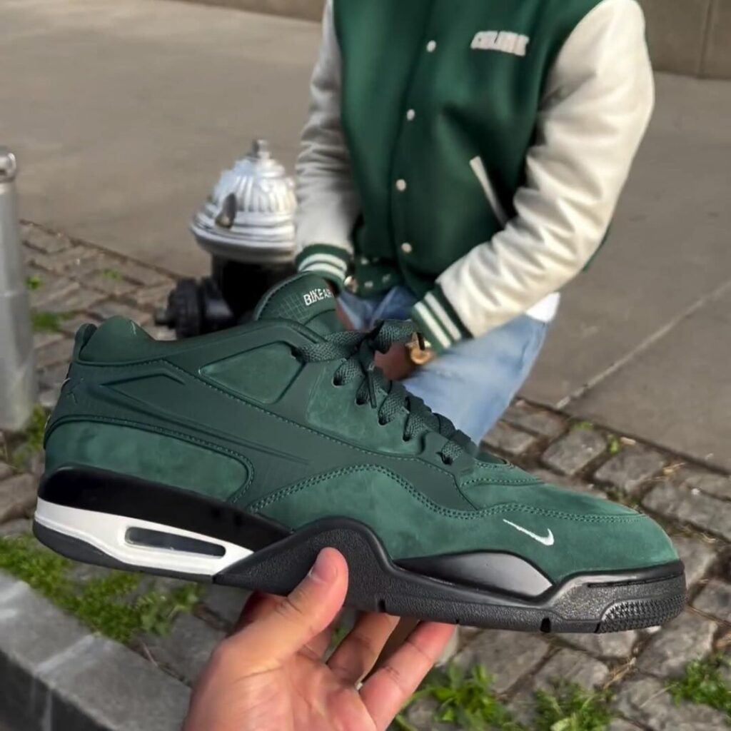 Nigel Sylvester x Air Jordan 4 RM "Pro Green" 2024 HF4334-300