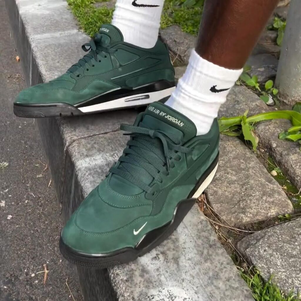 Nigel Sylvester x Air Jordan 4 RM "Pro Green" 2024 HF4334-300