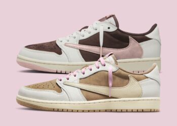 Travis Scott x Air Jordan 1 "Pink" Collection