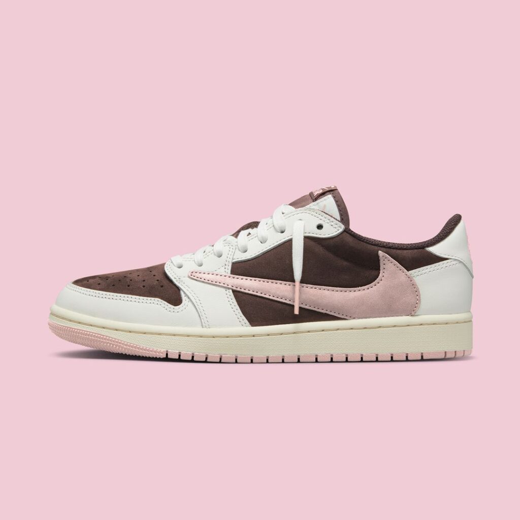 Travis Scott x Air Jordan 1 "Pink" Collection