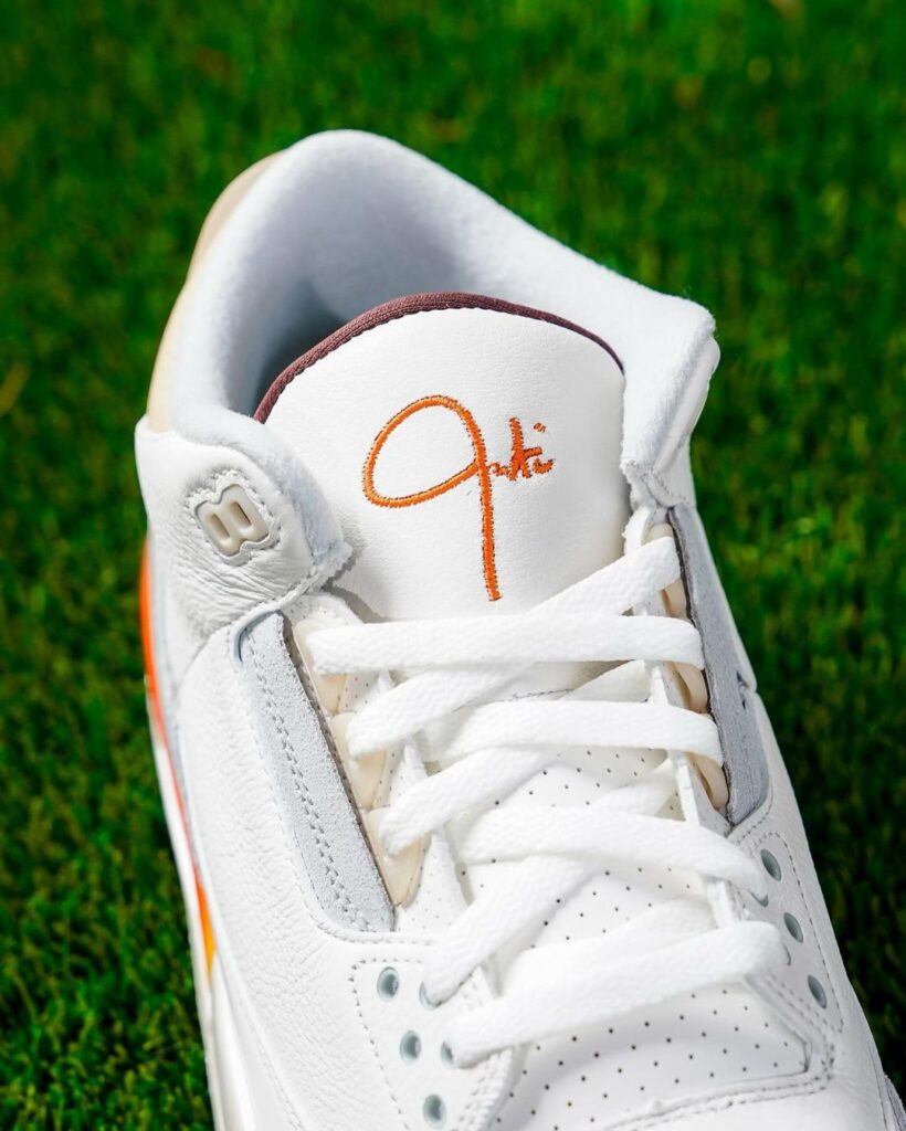 Justin Timberlake Custom Air Jordan 3 Golf Cleats 