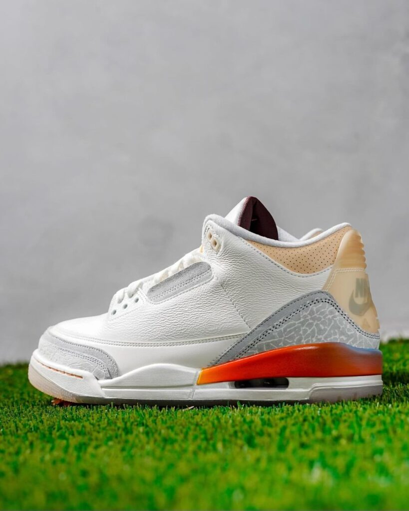 Justin Timberlake Custom Air Jordan 3 Golf Cleats 