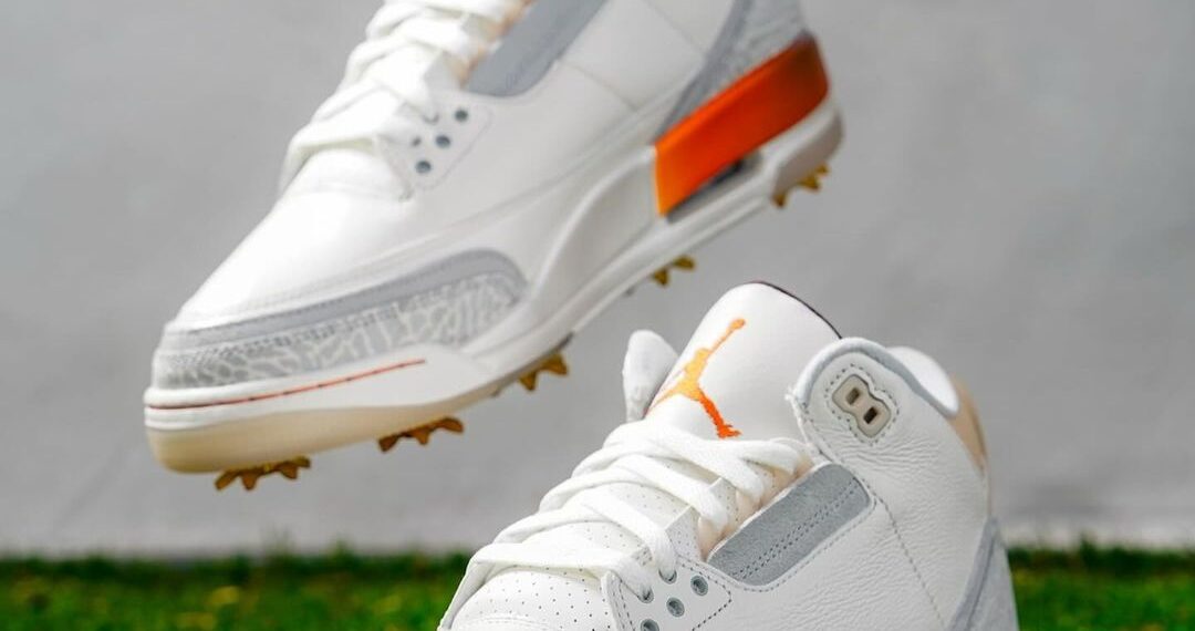 Justin Timberlake Custom Air Jordan 3 Golf Cleats 23jumpmanstreet