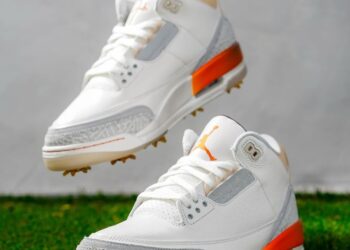 Justin Timberlake Custom Air Jordan 3 Golf Cleats 