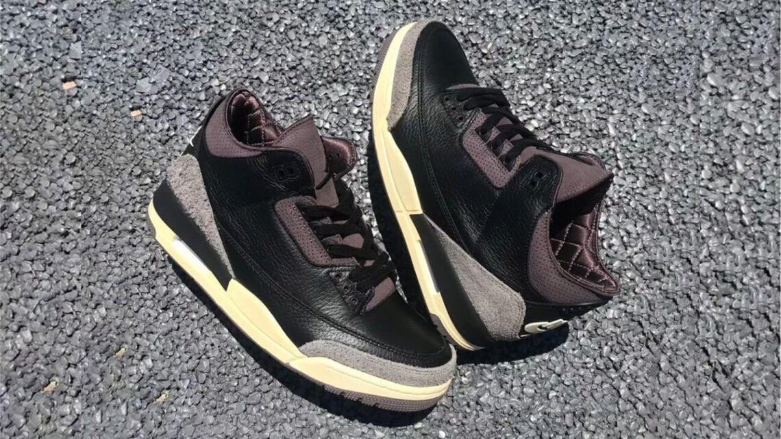 A Ma Maniere x Air Jordan 3 “Black” 