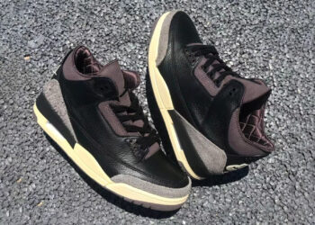 A Ma Maniere x Air Jordan 3 “Black” 