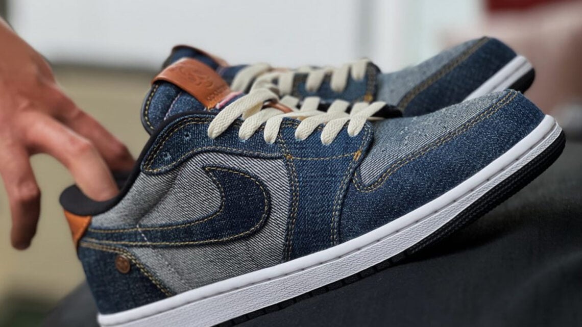 Air Jordan 1 Low "Monotaro Denim"