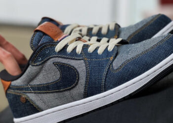 Air Jordan 1 Low "Monotaro Denim"