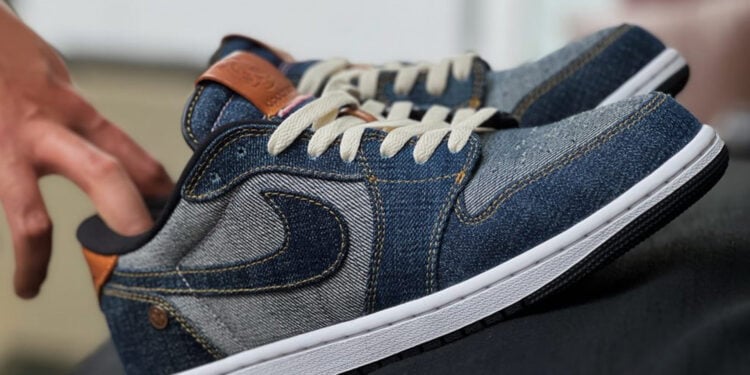 Air Jordan 1 Low "Monotaro Denim"