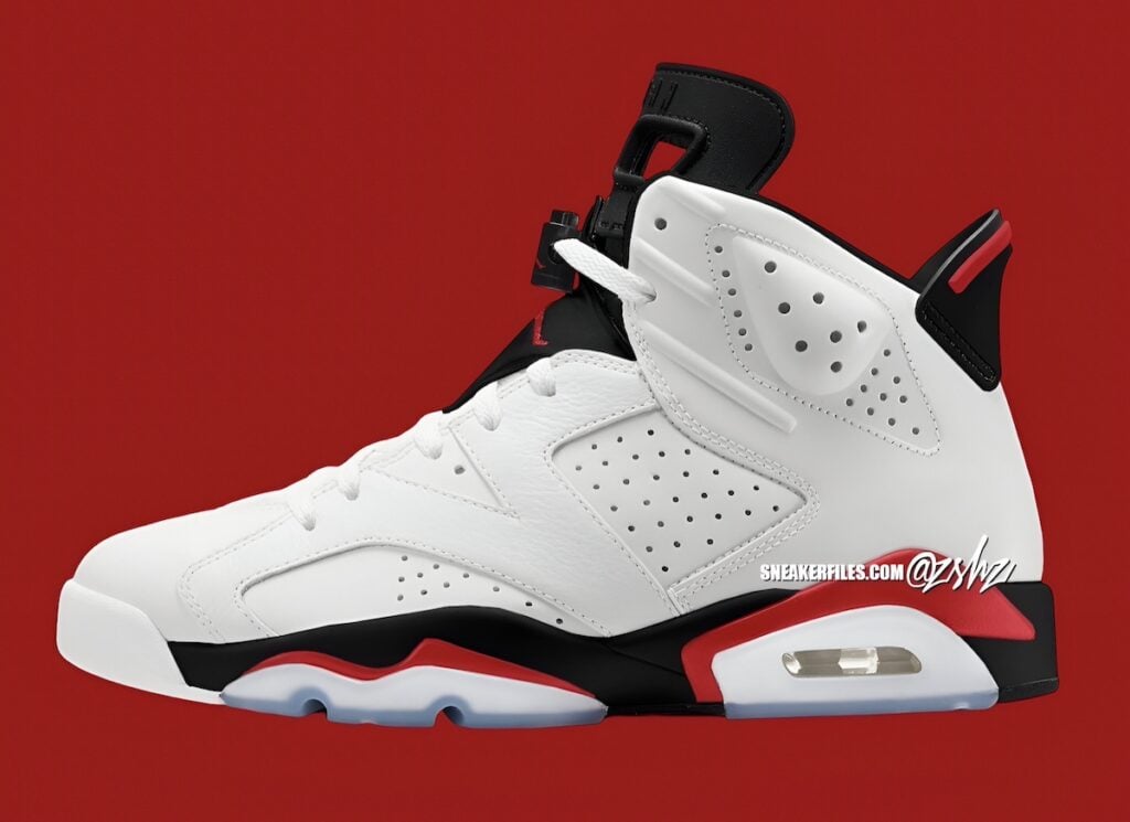 All red infrared 6s best sale