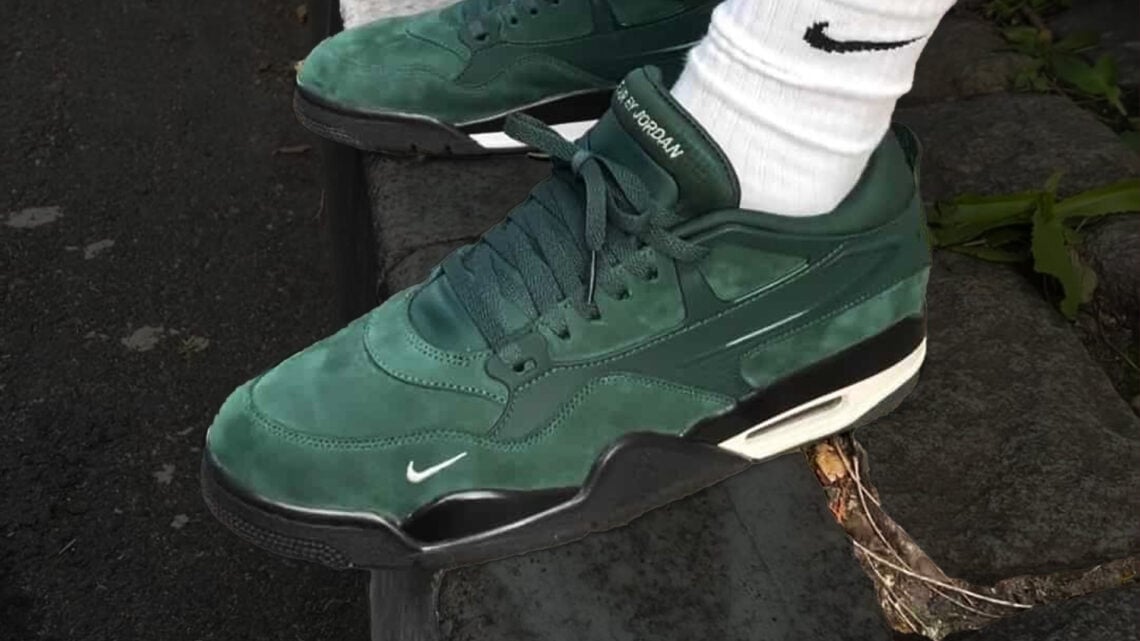 Nigel Sylvester x Air Jordan 4 RM "Pro Green" 2024 HF4334-300