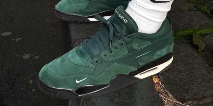 Nigel Sylvester x Air Jordan 4 RM "Pro Green" 2024 HF4334-300