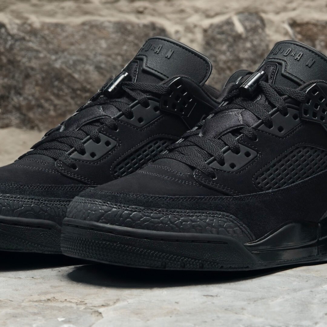 国内配送 NIKE JORDAN SPIZIKE LOW BLACK/BLACK-ANTHRACITE Nike Jordan Spizike Low Sneaker » Buy online now!