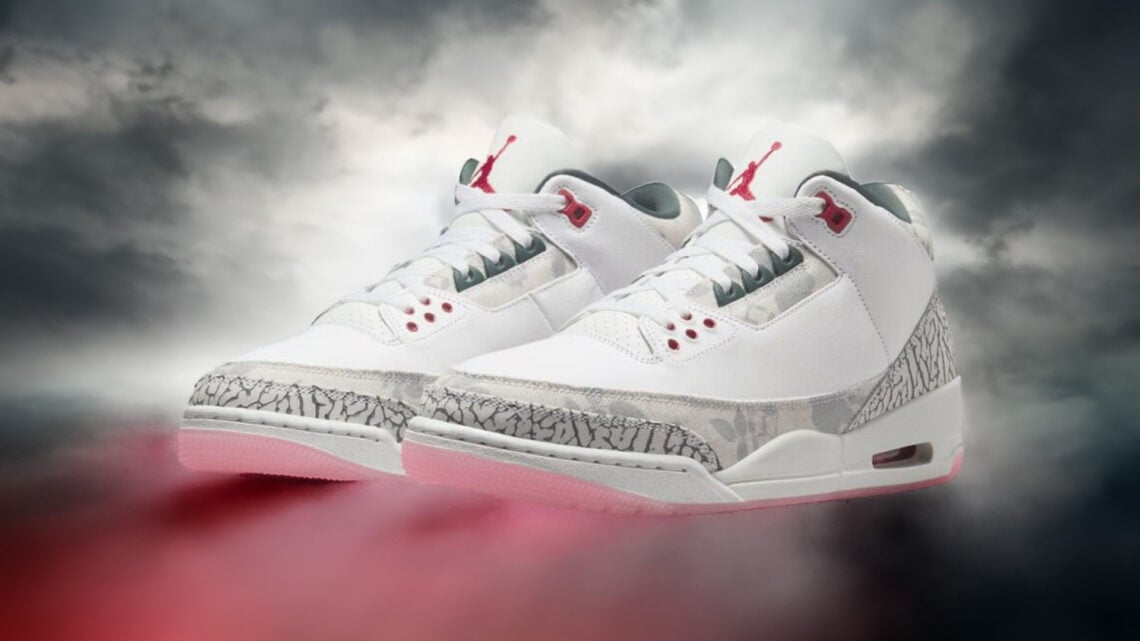 The Air Jordan 3 "Wings" 2024 HM6993-100