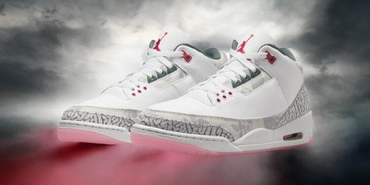 The Air Jordan 3 "Wings" 2024 HM6993-100