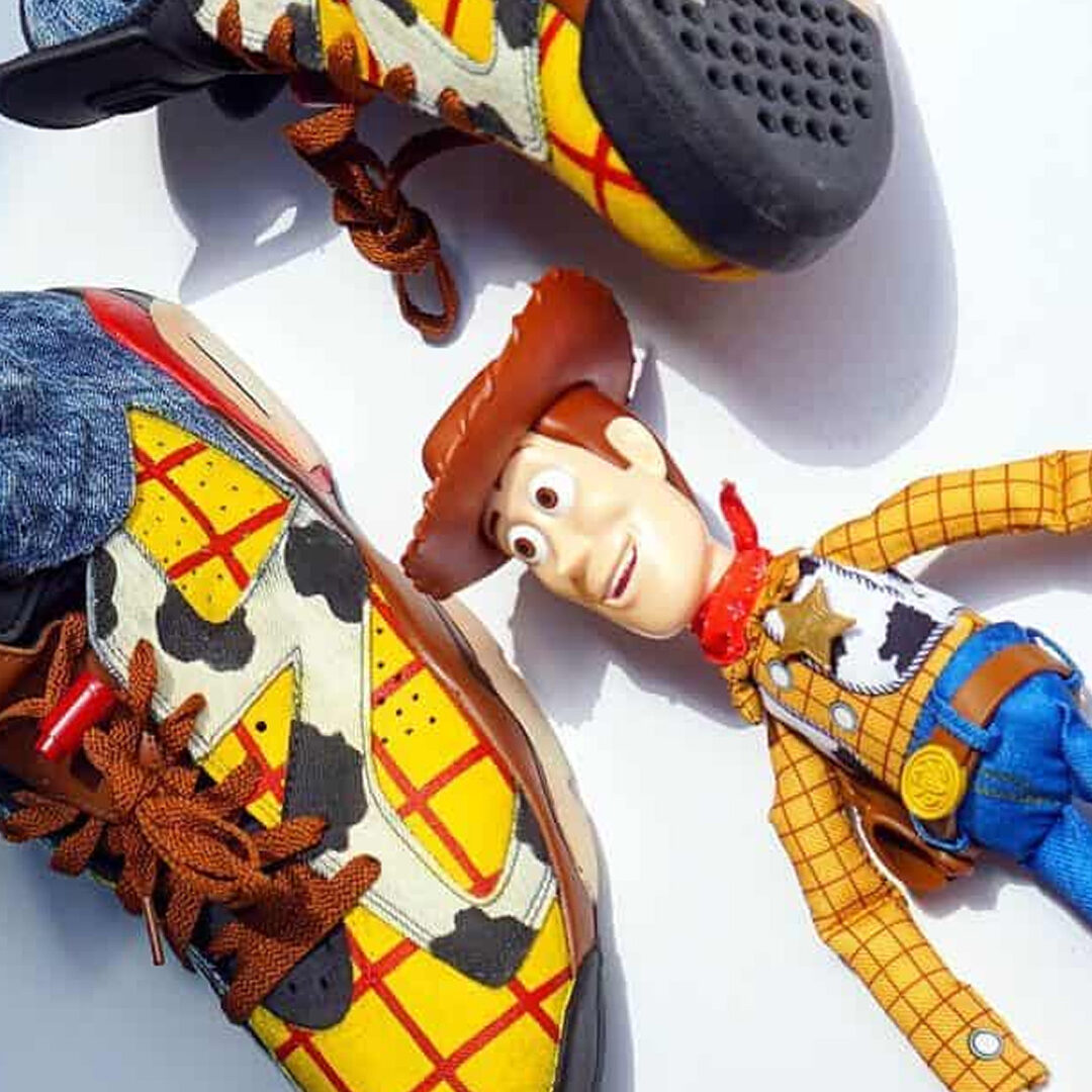 toy story jordans 2020