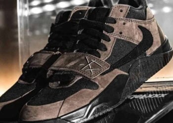 Travis Scott x Jordan Jumpman Jack "Dark Mocha" 2024 FZ8117-201