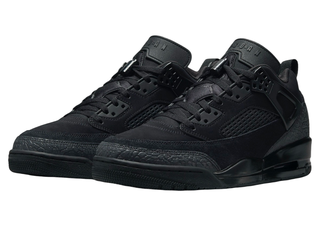 Jordan Spizike Low "Black Cat" 