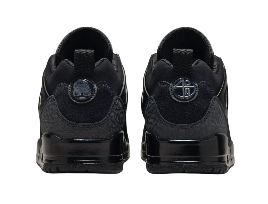 Jordan Spizike Low "Black Cat" 