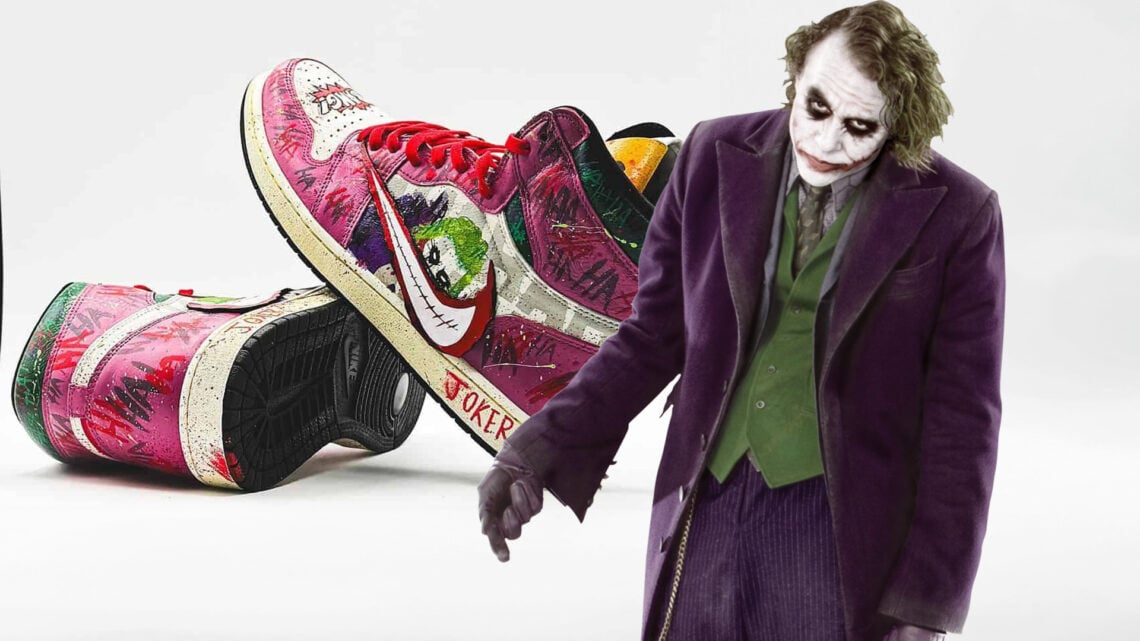 Clown Prince of Crime" Jordan 1 High Joker