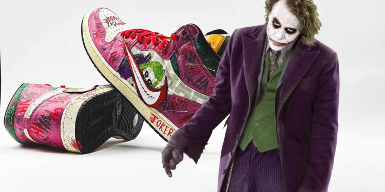 Clown Prince of Crime" Jordan 1 High Joker