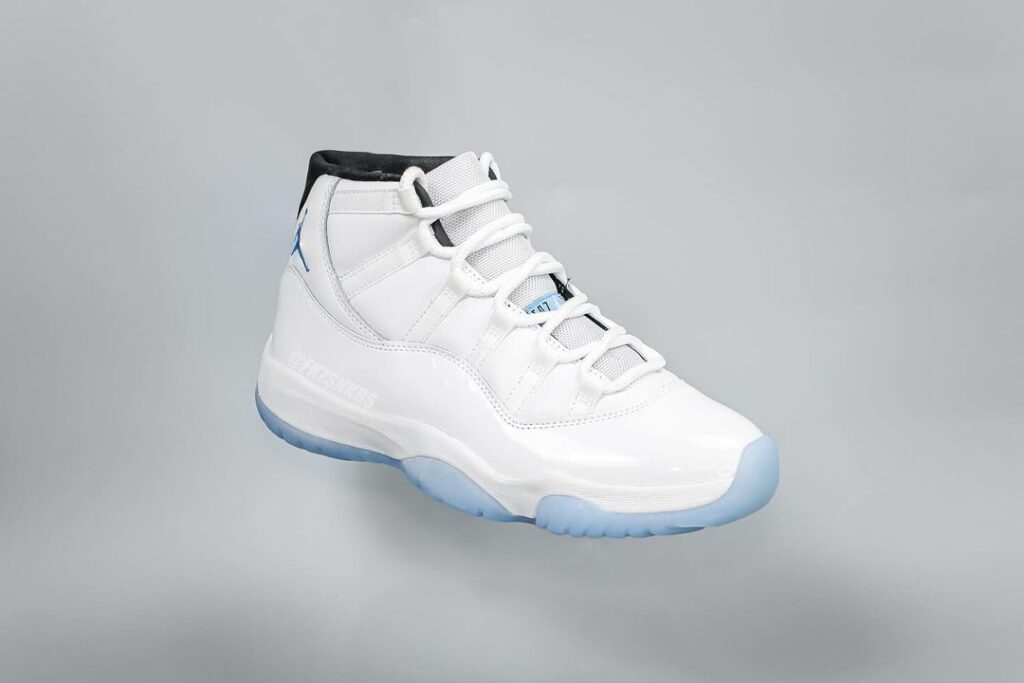 jordan 11 blue and black 2024