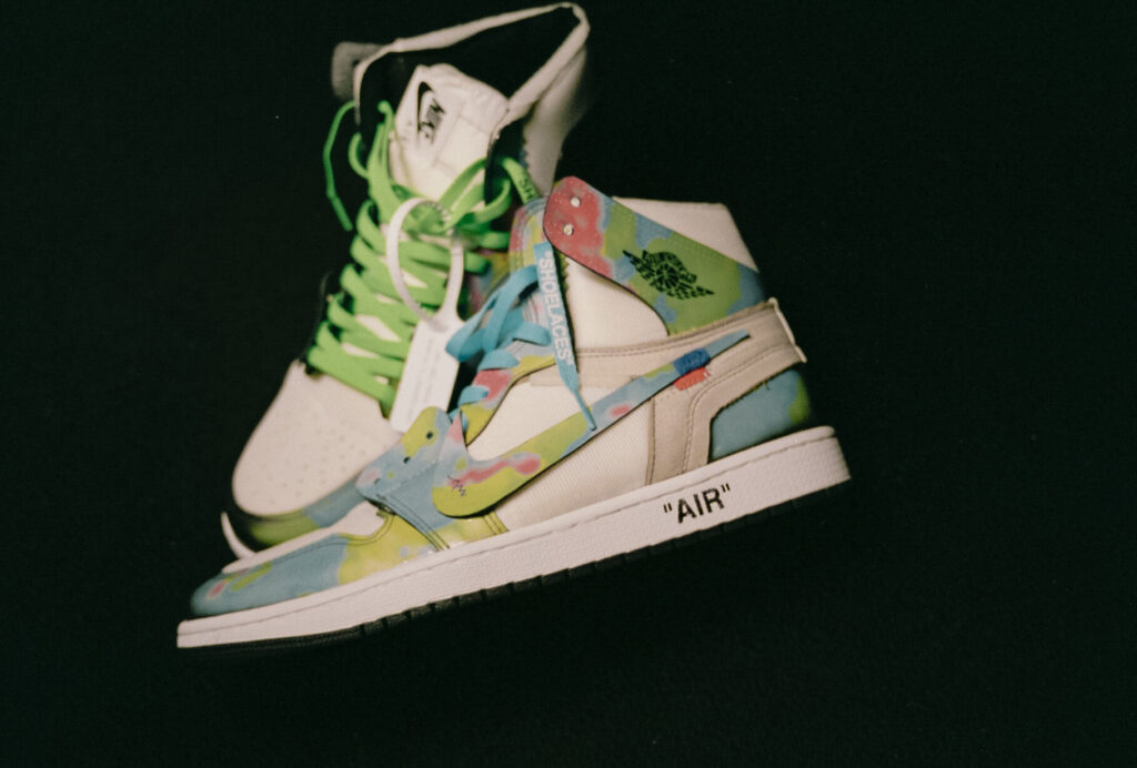 Off White x Air Jordan 1 "Civilist" 