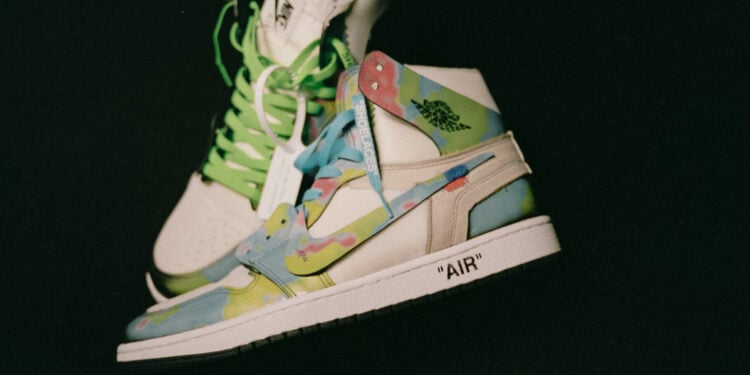 Off White x Air Jordan 1 "Civilist" 