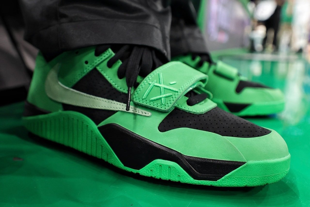 Travis Scott Jordan Jumpman Jack "Celtics"