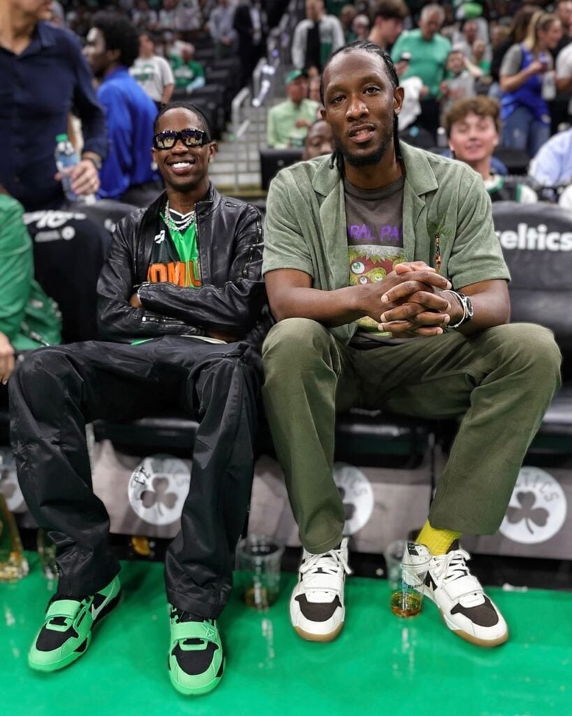 Travis Scott Jordan Jumpman Jack "Celtics" 